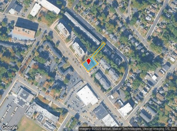 487 Bloomfield Ave, Caldwell, NJ Parcel Map