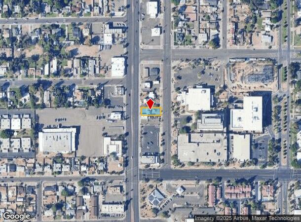 135 N Country Club Dr, Mesa, AZ Parcel Map