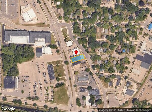 1421 S Park St, Madison, WI Parcel Map
