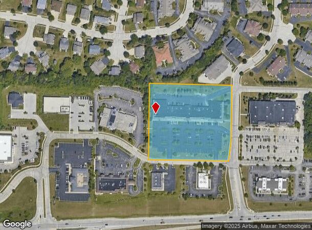  690 Westfield Way, Pewaukee, WI Parcel Map