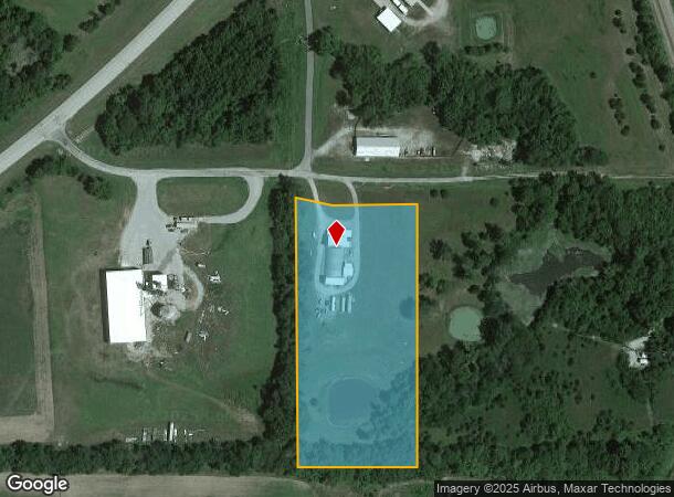 21519 E 931 Cir, Pleasanton, KS Parcel Map