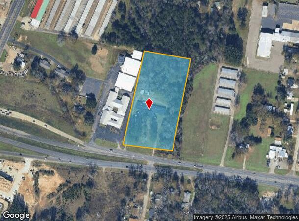 401 Se Stallings Dr, Nacogdoches, TX Parcel Map
