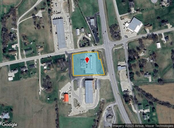 2245 E 23Rd St, Ferdinand, IN Parcel Map