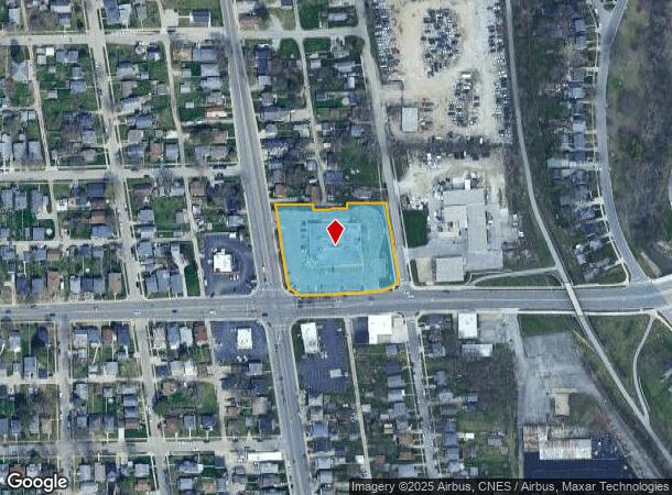  330 W State Blvd, Fort Wayne, IN Parcel Map