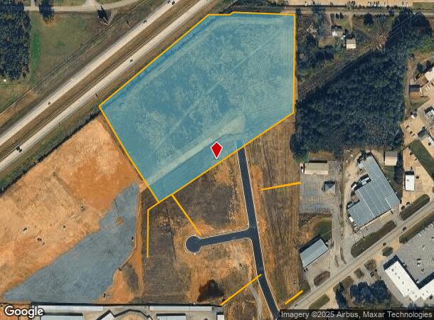 1800 W Dewitt Henry Dr, Beebe, AR Parcel Map