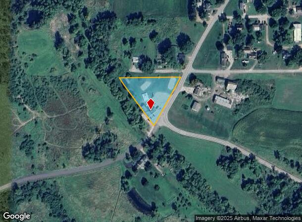  N3189 County Road Ss, Tigerton, WI Parcel Map