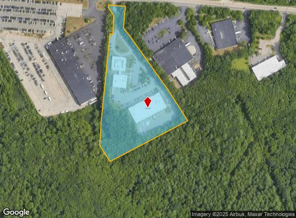 55 Sharp St, Hingham, MA Parcel Map