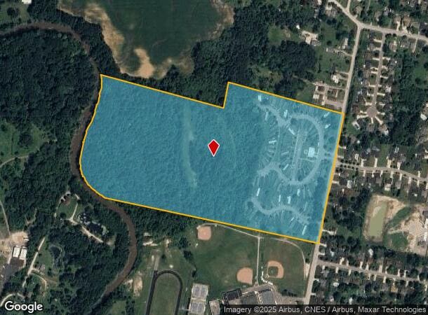 2700 Cox Rd, Saint Clair, MI Parcel Map
