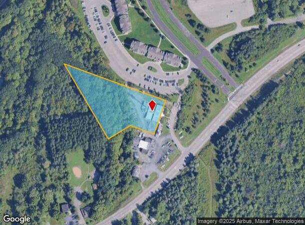  4569 W Seneca Tpke, Syracuse, NY Parcel Map