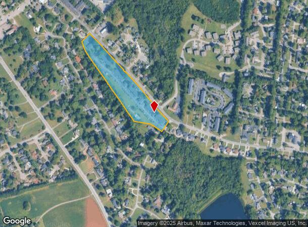  1306 Bradyville Pike, Murfreesboro, TN Parcel Map