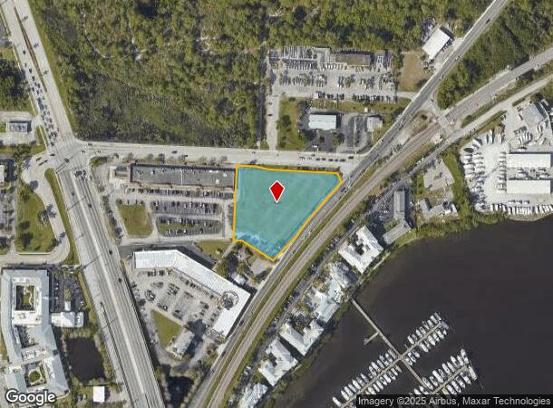  0 Unassigned, Stuart, FL Parcel Map