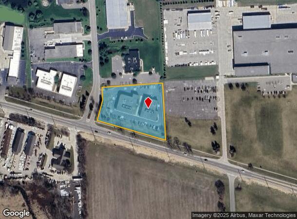  55800 Grand River Ave, New Hudson, MI Parcel Map