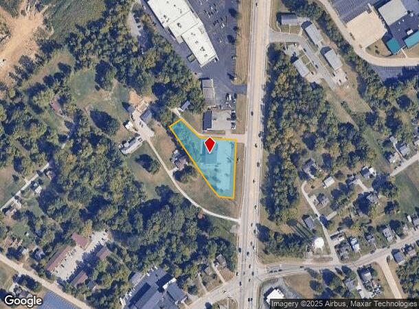 8131 Alexandria Pike, Alexandria, KY Parcel Map