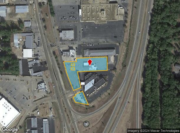  1204 Highway 45 N, Columbus, MS Parcel Map