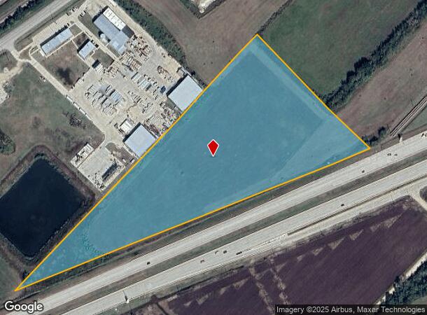 Highway 59, Beasley, TX Parcel Map