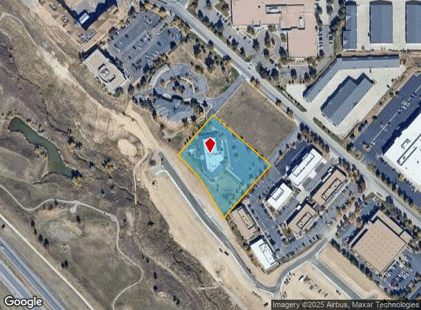  7815 Shaffer Pkwy, Littleton, CO Parcel Map