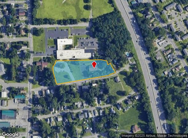 327 Abbottsford Rd, Schenectady, NY Parcel Map