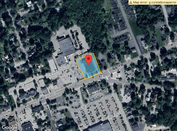  120 Main St, Gorham, ME Parcel Map