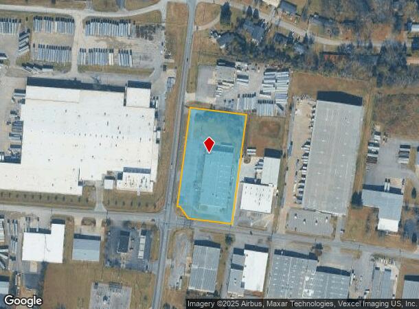  200 Weakley Ln, Smyrna, TN Parcel Map