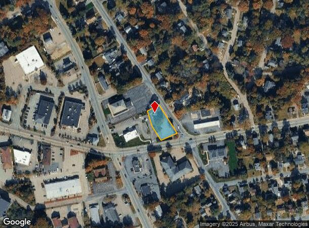  234 Central St, Mansfield, MA Parcel Map