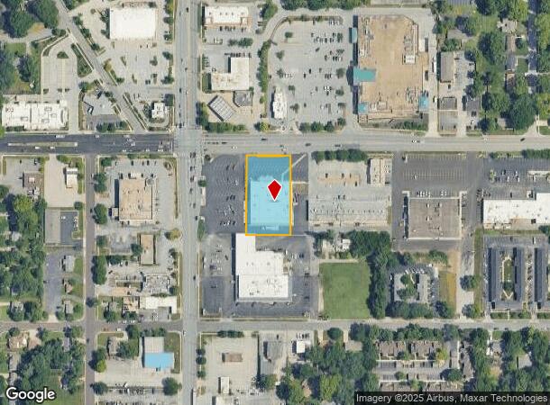  7501 Metcalf Ave, Overland Park, KS Parcel Map