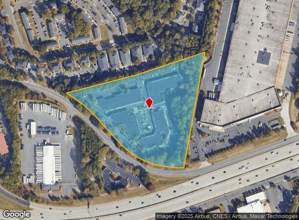  2818 Queen City Dr, Charlotte, NC Parcel Map