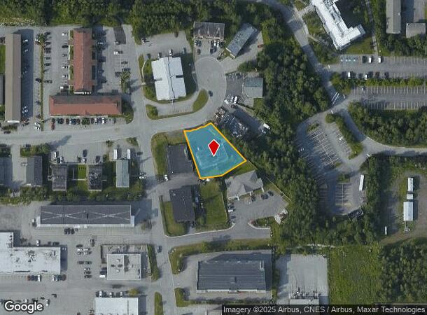 3610 E 42Nd Cir, Anchorage, AK Parcel Map