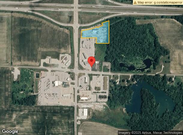  926 W State Road 42, Brazil, IN Parcel Map