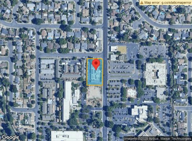  1204 Cottonwood St, Woodland, CA Parcel Map