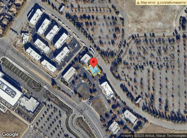  4136 E Commerce Way, Sacramento, CA Parcel Map