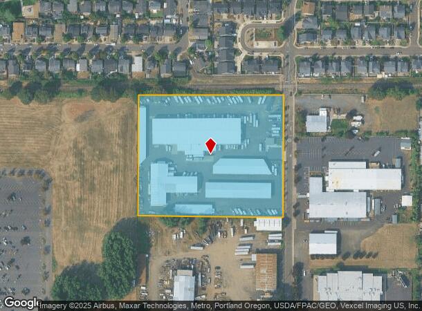  401 N 26Th Ave, Cornelius, OR Parcel Map