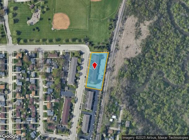 1505 15Th Ave, Kenosha, WI Parcel Map