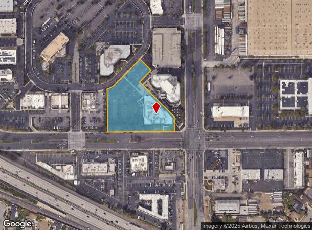  4 Centerpointe Dr, La Palma, CA Parcel Map