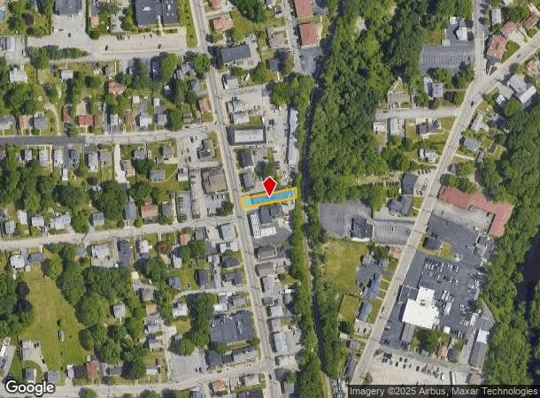  1086 Main St, West Warwick, RI Parcel Map