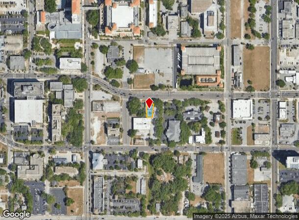  609 Court St, Clearwater, FL Parcel Map