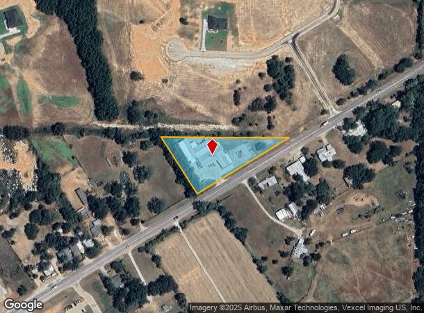 2410 Ranger Hwy, Weatherford, TX Parcel Map