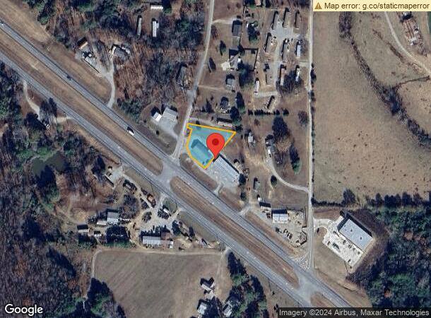  12616 Al Highway 157, Vinemont, AL Parcel Map