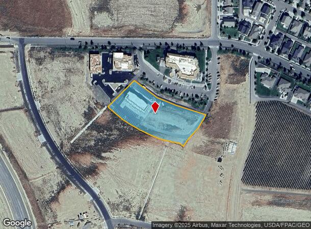 5001 Ava Way, Richland, WA Parcel Map