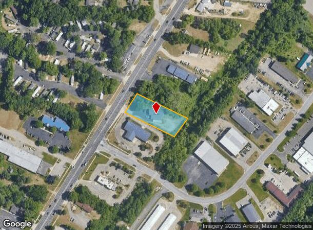 4760 W River Dr Ne, Comstock Park, MI Parcel Map