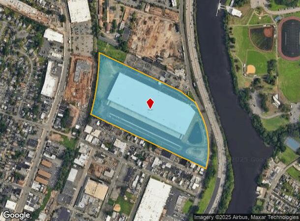  675 Main St, Belleville, NJ Parcel Map