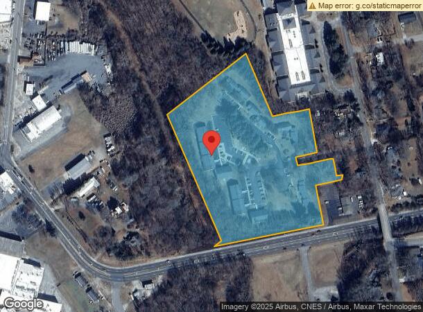  522 C St, Eden, NC Parcel Map