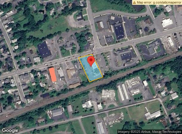  702 E Main St, Cobleskill, NY Parcel Map