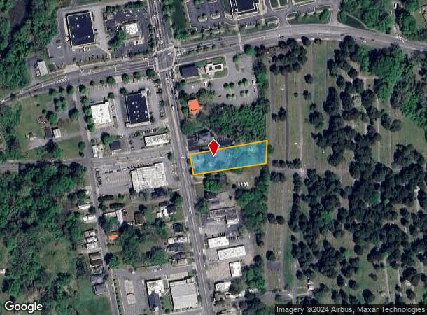  444 N Main St, Suffolk, VA Parcel Map