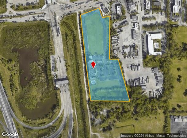  7151 Okeechobee Rd, Fort Pierce, FL Parcel Map