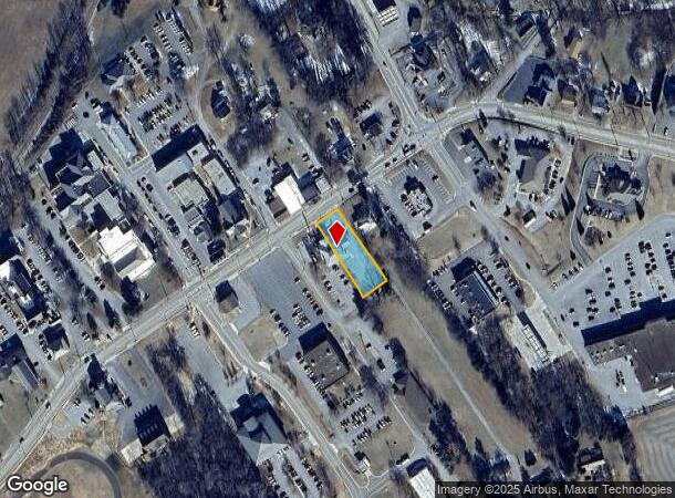 Village Hwy, Rustburg, VA Parcel Map