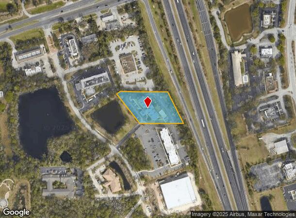 175 Interchange Blvd, Ormond Beach, FL Parcel Map