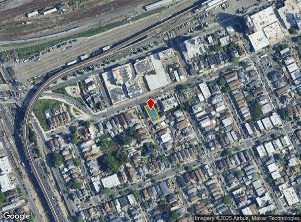  9503 Cresskill Pl, Jamaica, NY Parcel Map