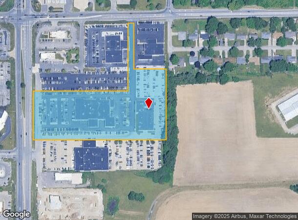 5400 S Scatterfield Rd, Anderson, IN Parcel Map