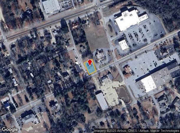 311 W Columbia Ave, Batesburg, SC Parcel Map