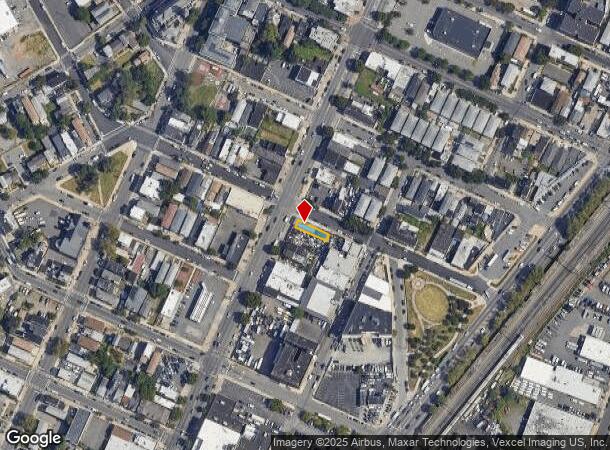  1126 Broad St, Newark, NJ Parcel Map